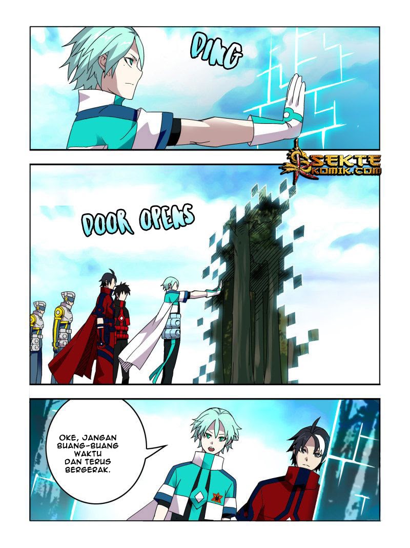 Borderline Bestial Corpse Chapter 58 Bahasa Indonesia